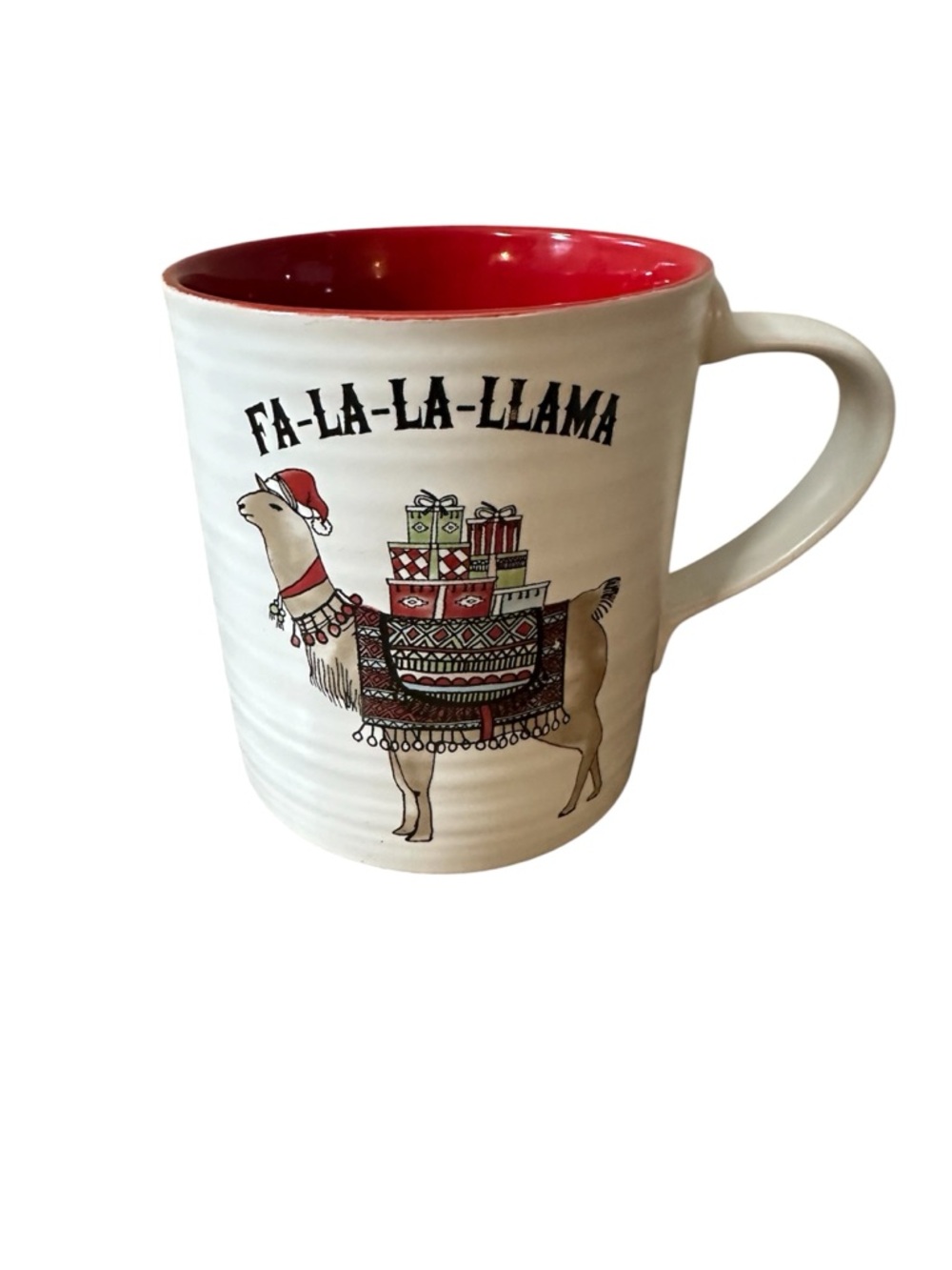 Spectrum Designz Christmas Llama Coffee Mug